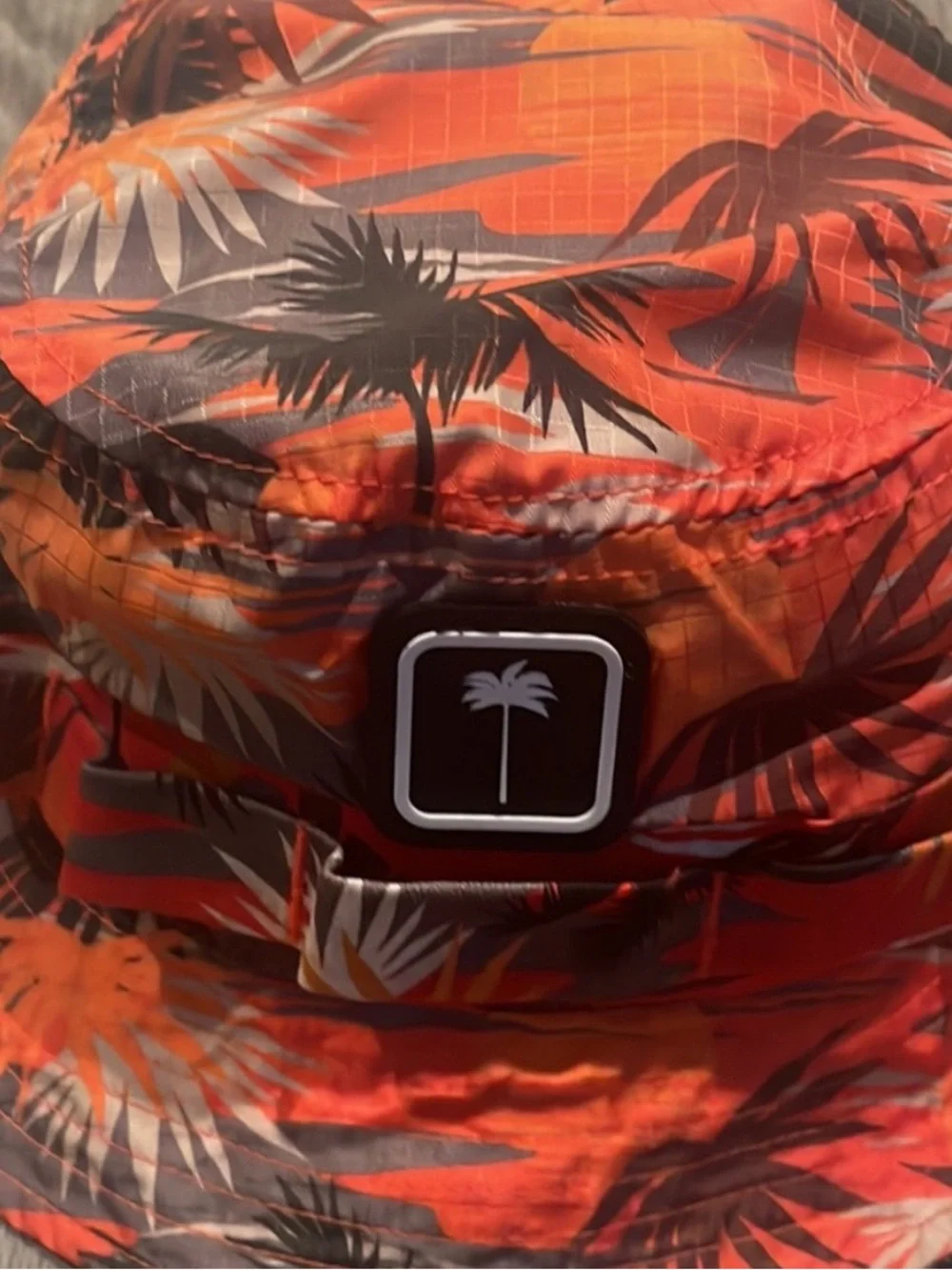 Palm angels bucket hat